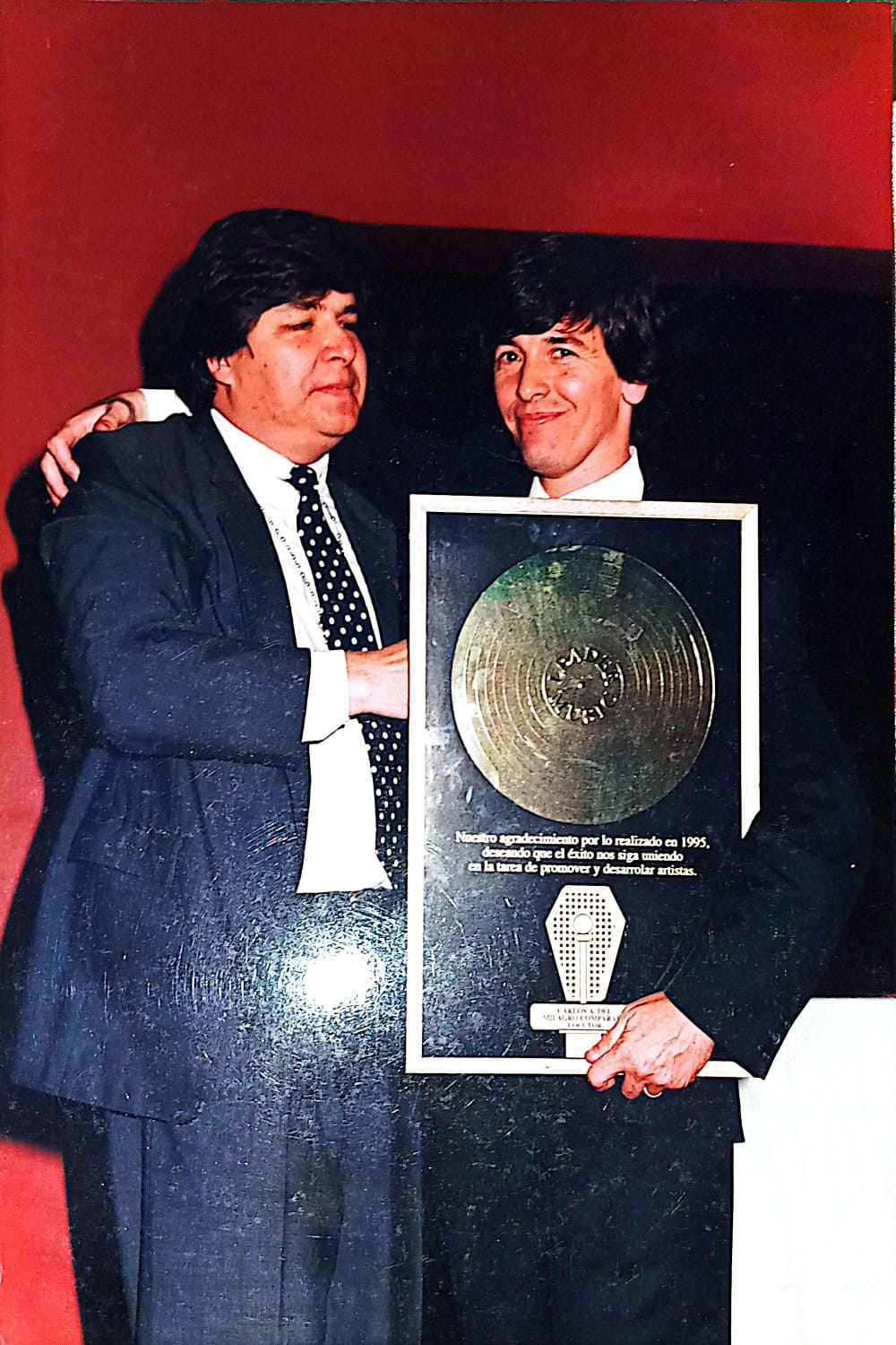 disco de oro